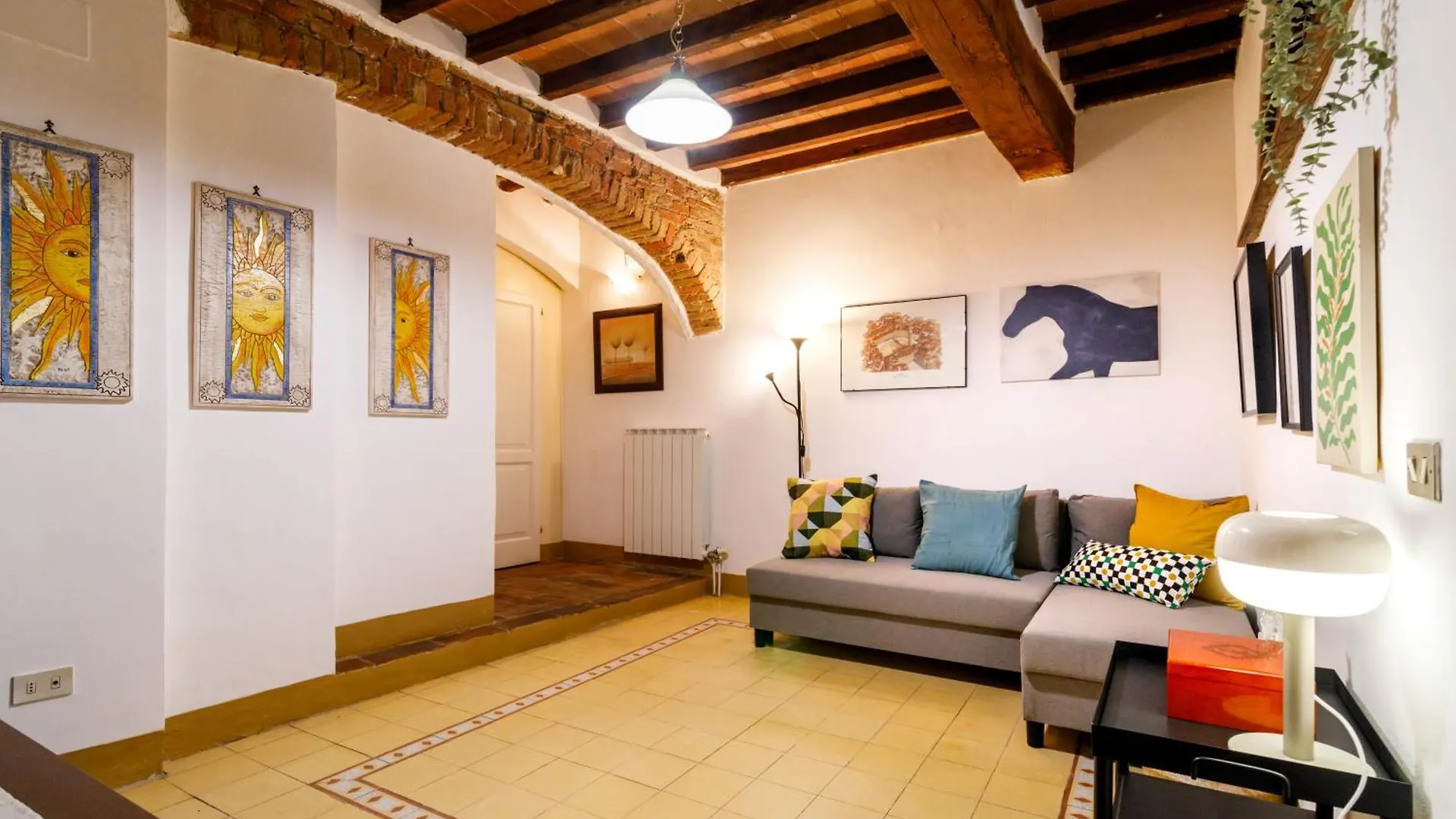 Apartment Castellare Degli Ugurgieri Central Apt In Siena Italy